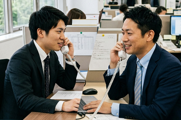 代表電話の取次ぎをIVRで効率化